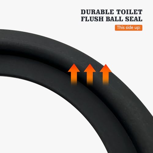 YAOAWE 2-Pack 385311641 Water Valve Kit for Dometic Toilets Series 300, 301, 310, 311, 320, 321, Leak-Proof, with 2 PCS Toilet Flush Ball Seal, Effortless Pedal Flush Installation Kit - Image 5