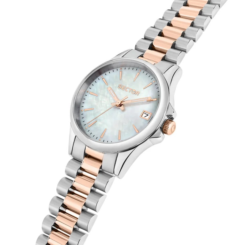 Sector  R3253161539 Round analogue watch for Men | Best Price UAE