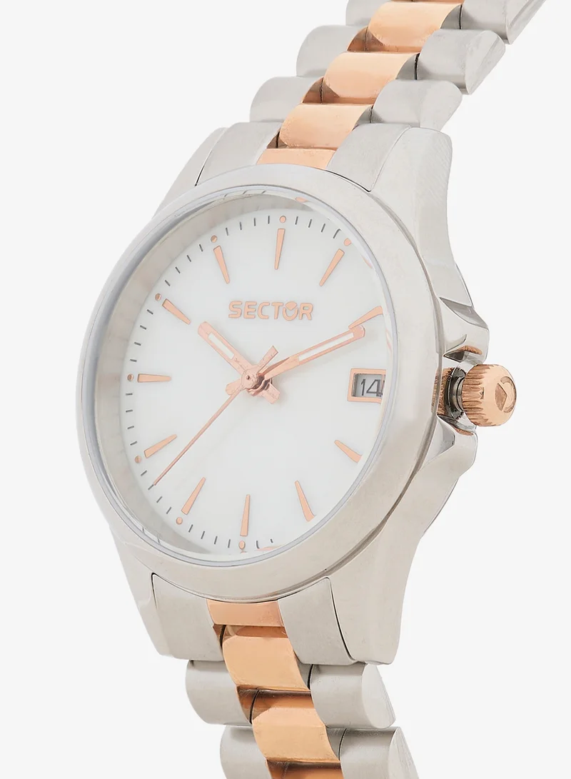 Sector 230 collection Womens's Rose Gold SS watch - R3253161539
