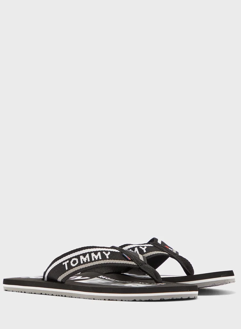 TOMMY JEANS Logo Flip Flop