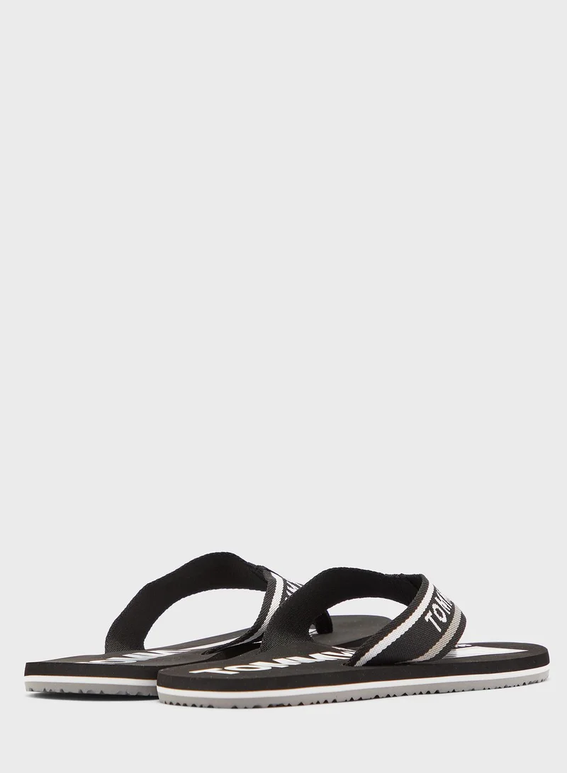 TOMMY JEANS Logo Flip Flop
