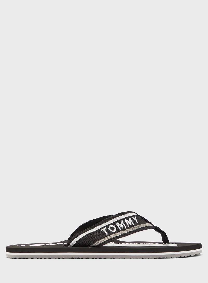 TOMMY JEANS Logo Flip Flop