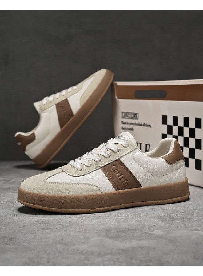 CARTELO Hot Pick】men's Desert Boots Trendy Versatile Color-block Casual Sneakers Comfortable Breathable Retro Leisure Shoes For Men - Image 1