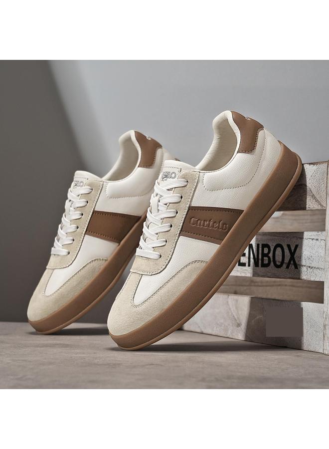 CARTELO Hot Pick】men's Desert Boots Trendy Versatile Color-block Casual Sneakers Comfortable Breathable Retro Leisure Shoes For Men - Image 4
