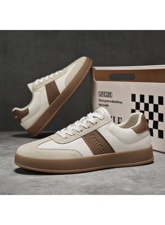 CARTELO Hot Pick】men's Desert Boots Trendy Versatile Color-block Casual Sneakers Comfortable Breathable Retro Leisure Shoes For Men - Image 2