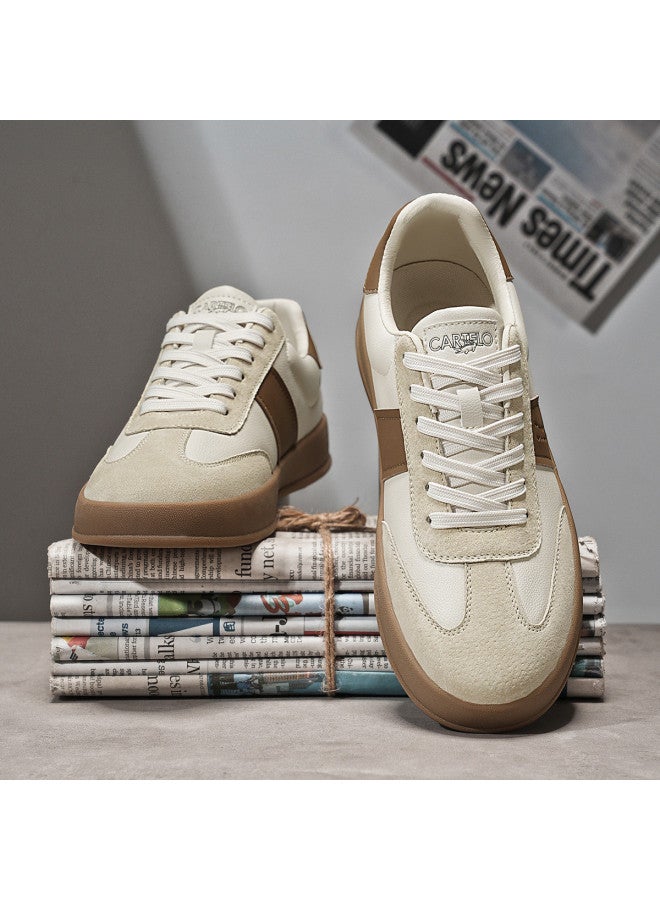 CARTELO Hot Pick】men's Desert Boots Trendy Versatile Color-block Casual Sneakers Comfortable Breathable Retro Leisure Shoes For Men - Image 3