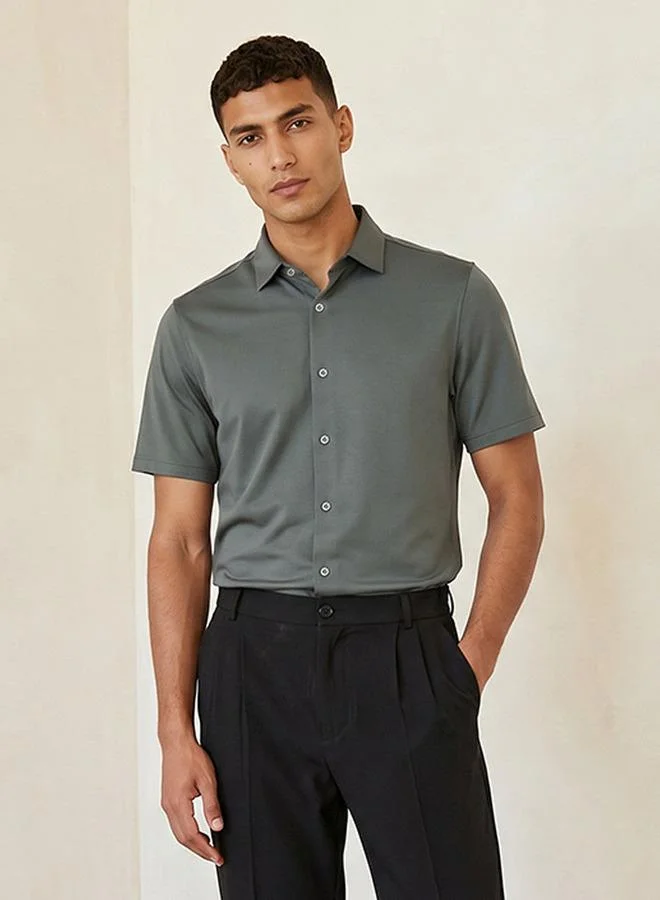 Splash FAV KNIT SHORT SLEEVE SHIRT