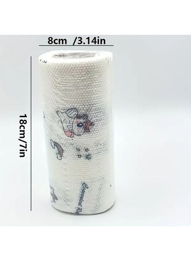 High Performance Disposable Kitchen Towels Oil Free Cleaning Degreasing Cloth 100 Times - Image 1