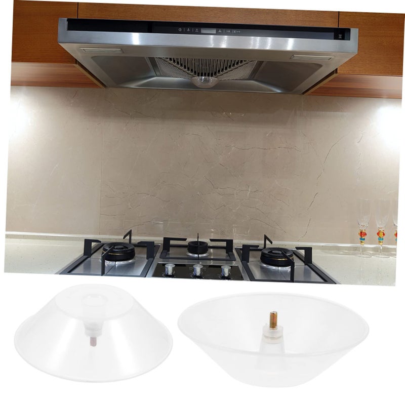 3pcs Range Hood Oil Collecting Cup Set Plastic Container Kitchen Grease Catcher With Storage Hook - Image 5