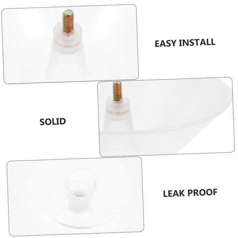 3pcs Range Hood Oil Collecting Cup Set Plastic Container Kitchen Grease Catcher With Storage Hook - Image 3