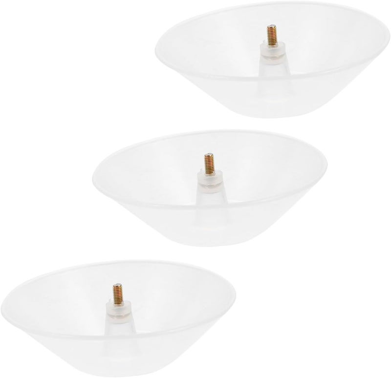 3pcs Range Hood Oil Collecting Cup Set Plastic Container Kitchen Grease Catcher With Storage Hook - Image 1