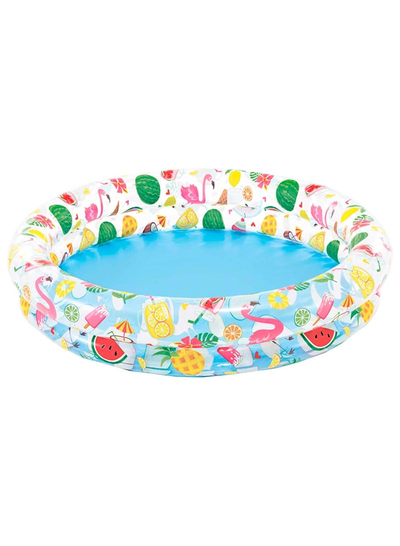 INTEX Inflatable Stars Kiddie 2 Ring - Image 1