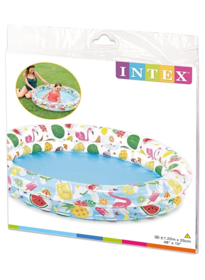 INTEX Inflatable Stars Kiddie 2 Ring - Image 3