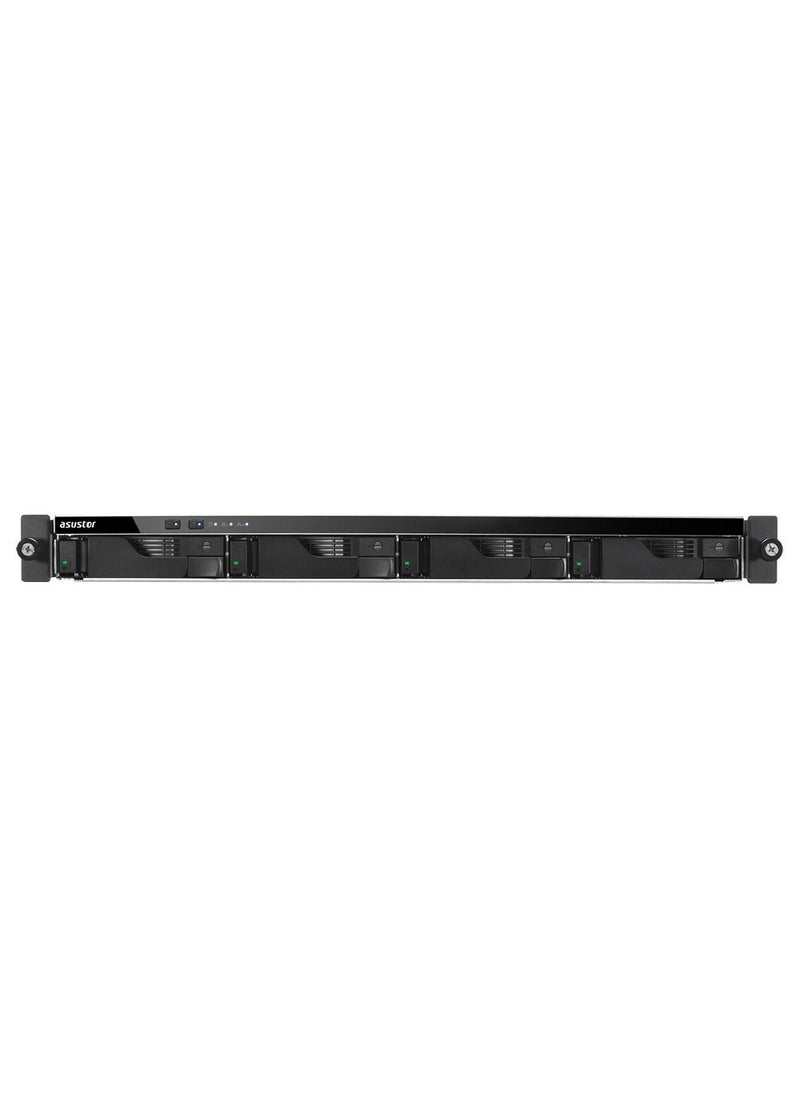 asustor - Asustor AS6204RS Rackmount 4 BAY NAS 12TB (4x 3TB) Intel Celron 4GB DDR3 - Image 1