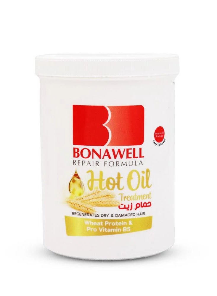 Bonawell Hot Oil Treatment Wheat Protein & Pro Vitamin B5 225 Ml