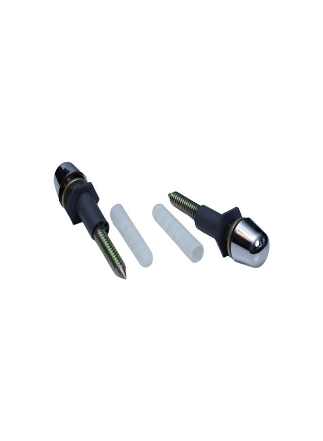 Parryware Sumo Bolt Fixing Set for Wall Mounted Basins & Wall Hung Closets | Bathroom Fittings| Ultra White Stainless Steel | Durable & Long-Lasting Performance - Image 5