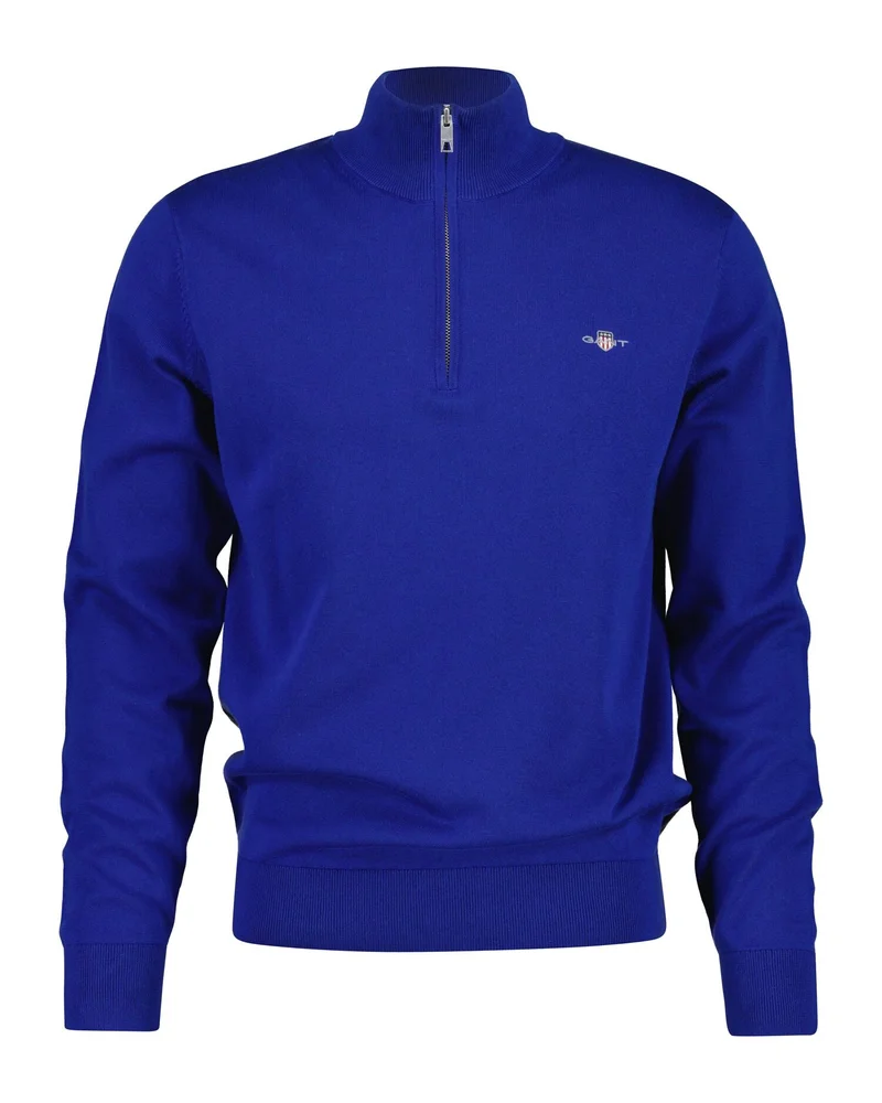 غانت Classic Cotton Half Zip