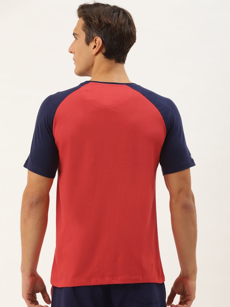 amswan PREMIUM COTTON REGLAN HALF SLEEVE CREW NECK T-SHIRTS - Image 4