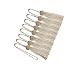 BEL AVENIR 8 Pcs Set Elegant Polyester Key Tassel Colorful Craft Tassels Charms Key Tassel for Christmas Tree DIY Craft Garland Project Wedding Home Party Decorations Mix BeigeNew - Image 2
