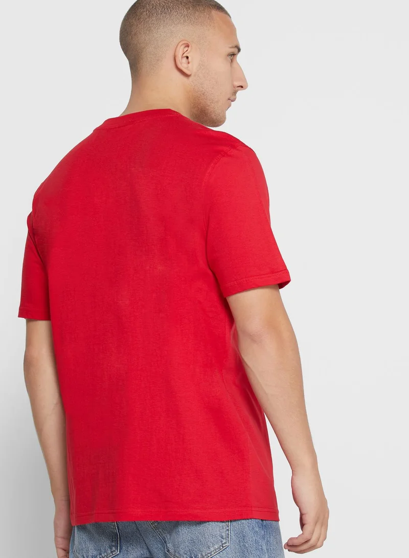 FILA Valdez Torn Graphic T-Shirt