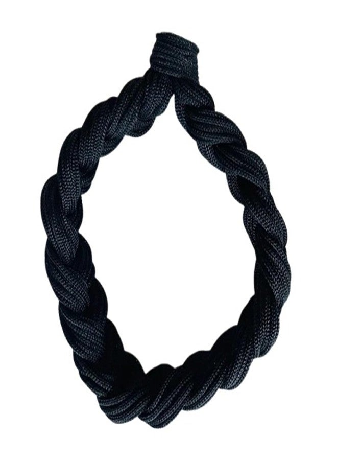 VIKITSU Premium Evil Eye Bracelet & Nazar Protection Black Thread Anklet for Men & Women | Handmade Kala Dhaga for Nazar | Evil Eye Bracelet Couple Set | Black Thread Bracelet for Men & Women - Image 1