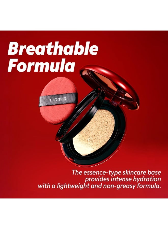 ترتر تيرتير كريم أساس ريد كوشن 21N آيفوري – تغطية كاملة خالية من العيوب مع فوائد للعناية بالبشرة | ترطيب، خفيف وطويل الثبات | يوحد لون البشرة ويقلل العيوب - Image 5