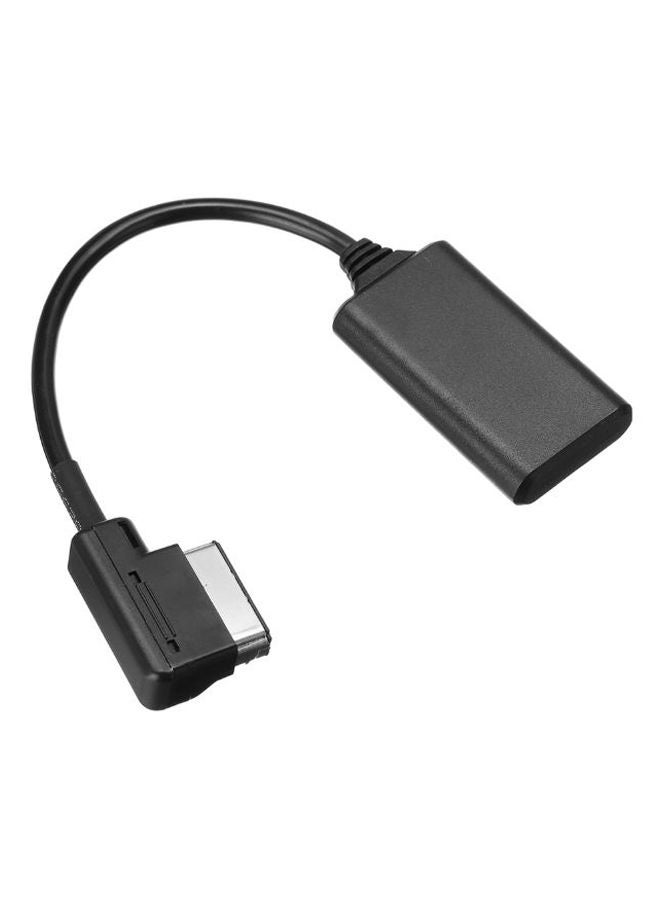 NIBEMINENT Replacement AUX Audio Adapter For Audi  - Image 2