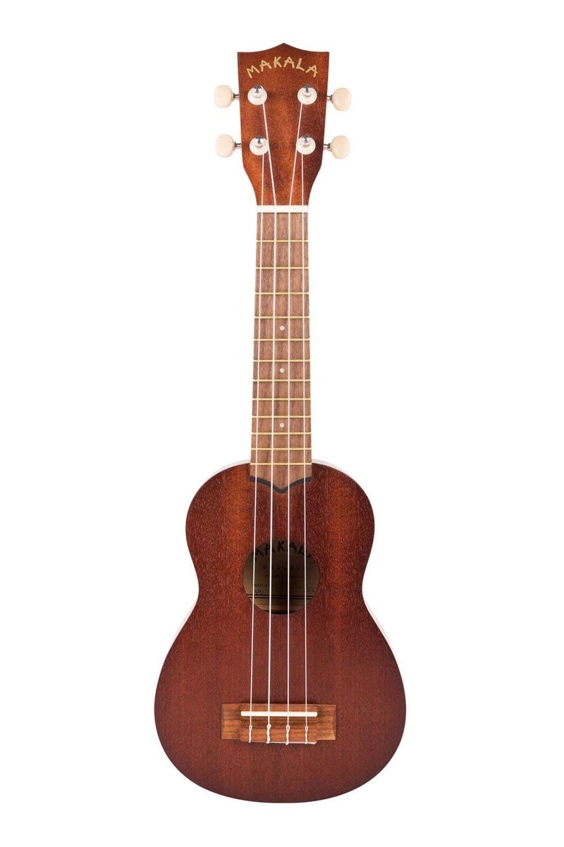 Kala MK-S Soprano Ukulele With Bajaao Gig-Bag, Polishing Cloth & E-Book - Mahogany - Image 2
