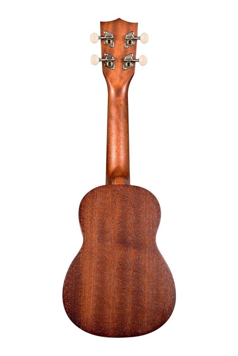 Kala MK-S Soprano Ukulele With Bajaao Gig-Bag, Polishing Cloth & E-Book - Mahogany - Image 3