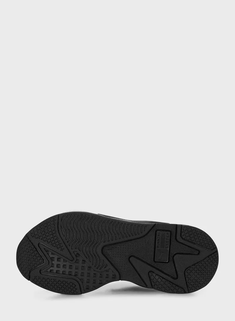 PUMA Youth Rs-X B&W