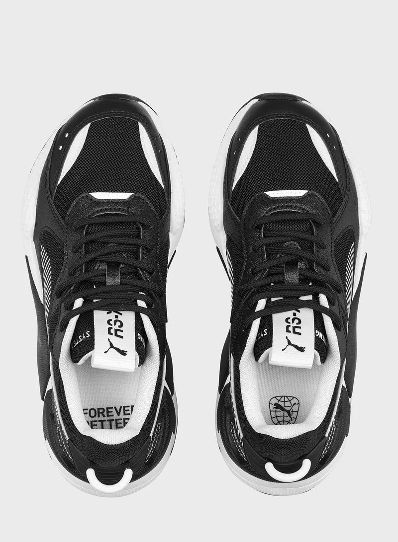 PUMA Youth Rs-X B&W
