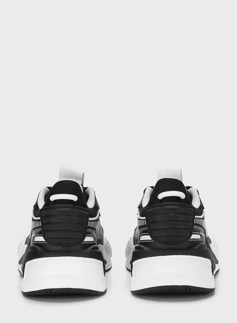 PUMA Youth Rs-X B&W
