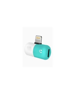 2-In-1 Interface Mini Dual Lightning Splitter Adapter