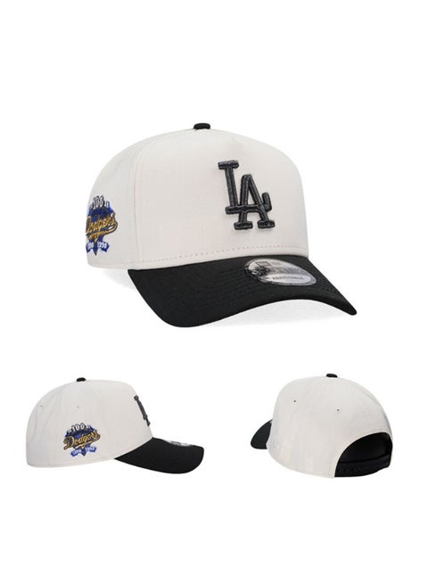 MLB Los Angeles Dodgers Baseball Cap Adjustable Snapback Hat Trendy Streetwear Style for Men and Women