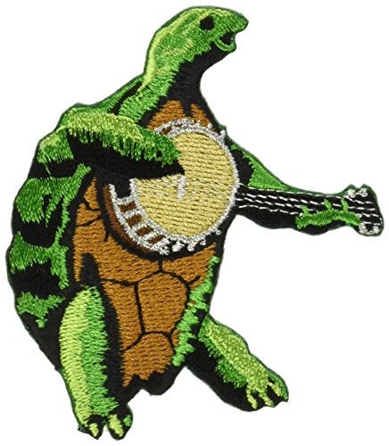 C&D Visionary Application Grateful Dead Terrapin Banjo Patch - Image 5