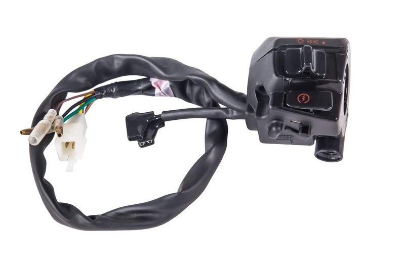 Uno Minda SW-0660BB HANDLE BAR SWITCH- RIGHT SIDE (SELF START)- 4 PIN WHITE MALE, 3 PIN BULLET, 2 L SHORT TERMINALS For-HERO-CBZ XTREME NORMAL METER - Image 3