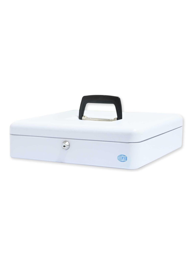 FIS Cash Box 14.5 Inch White - FSCPTS0001WT - Image 1