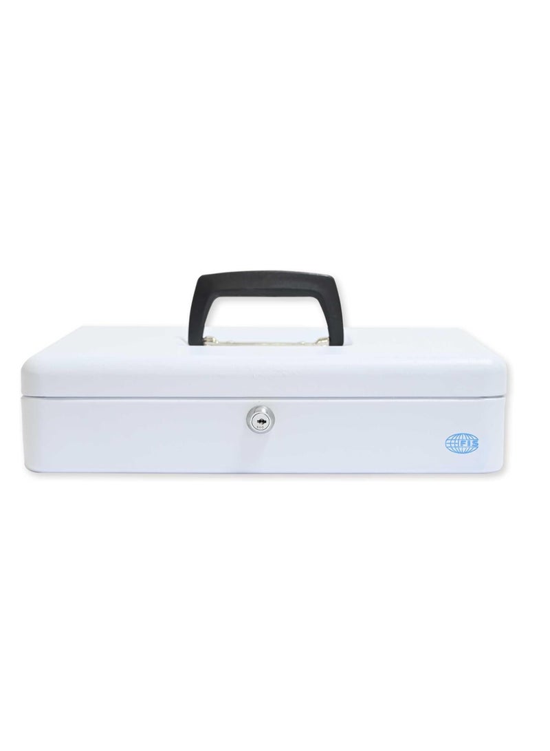 FIS Cash Box 14.5 Inch White - FSCPTS0001WT - Image 2