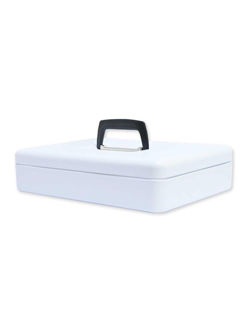 FIS Cash Box 14.5 Inch White - FSCPTS0001WT - Image 5