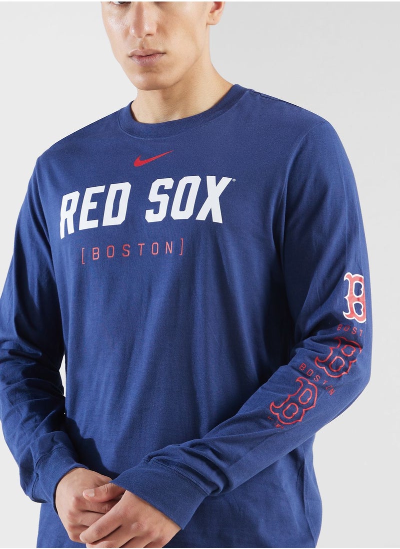 Nike - Boston Red Sox T-Shirt - Image 1