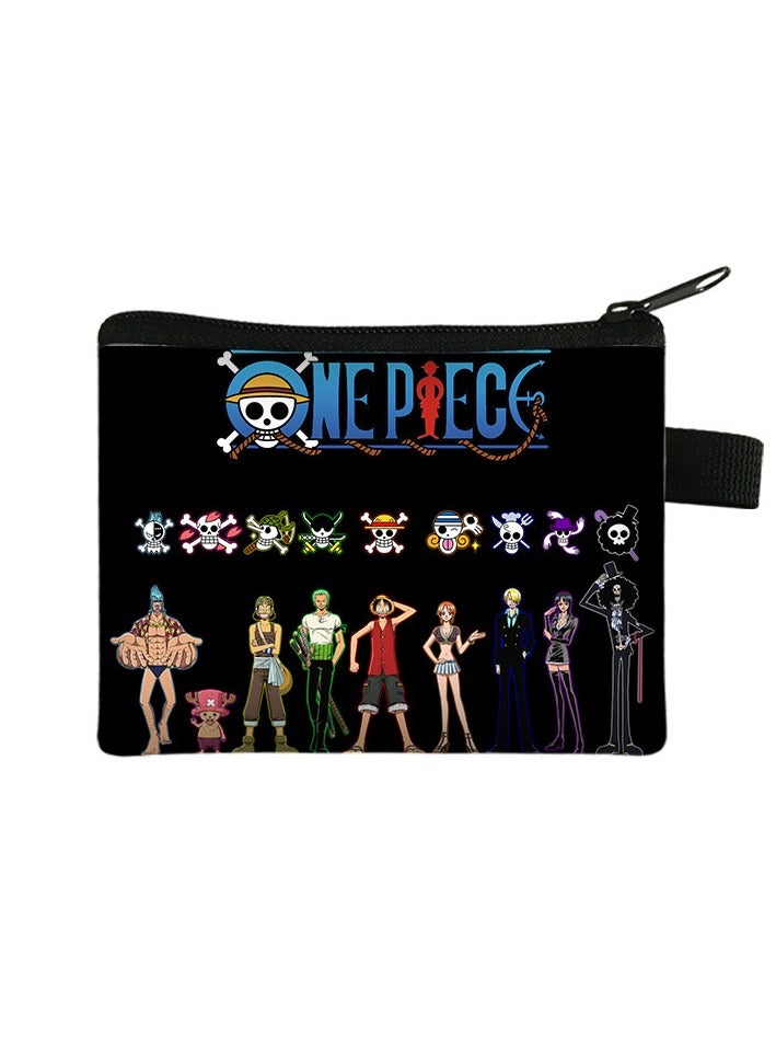 KUYING New ONE PIECE Canvas Wallet 