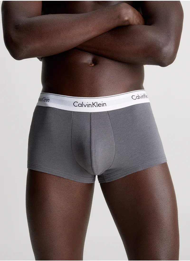 كالفن كلاين 3 Pack Low Rise Trunks