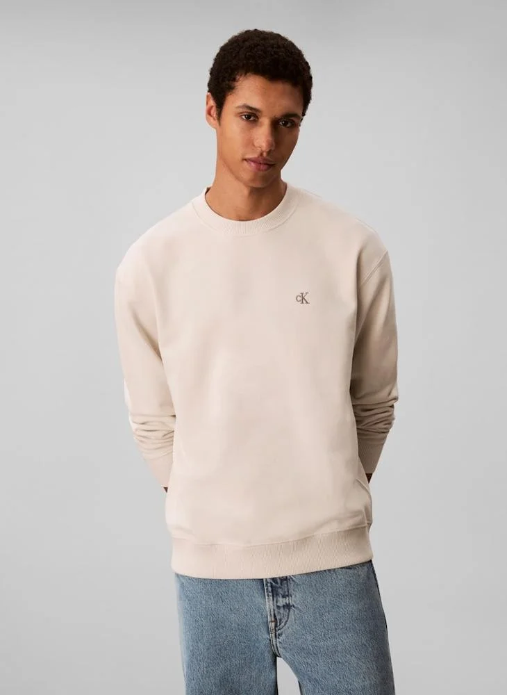 Calvin Klein Jeans Relaxed Monogram Sweatshirt
