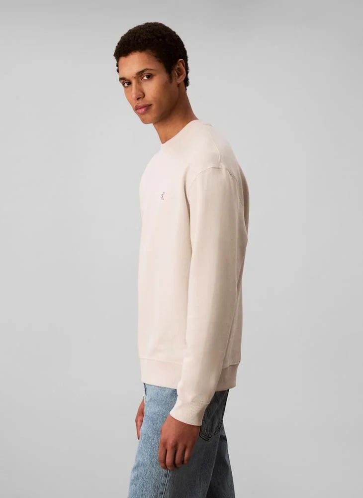 Calvin Klein Jeans Relaxed Monogram Sweatshirt