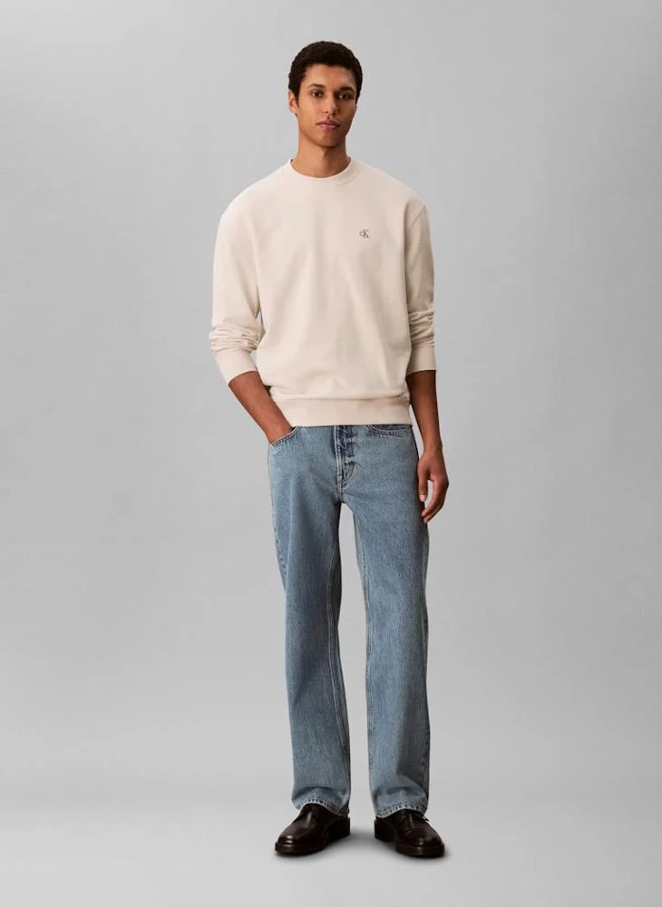 Calvin Klein Jeans Relaxed Monogram Sweatshirt
