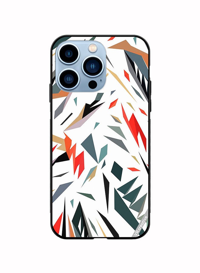 VR CREATIVE Protective Case Cover For Apple iPhone 14 Pro Max Abstract Design Multicolour - Image 1