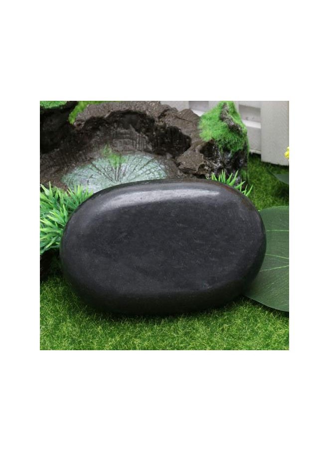 Generic - Essential Massage Stones Hot Stones Rocks for SPA Massage 11 * 7cm Flat Side - Image 1