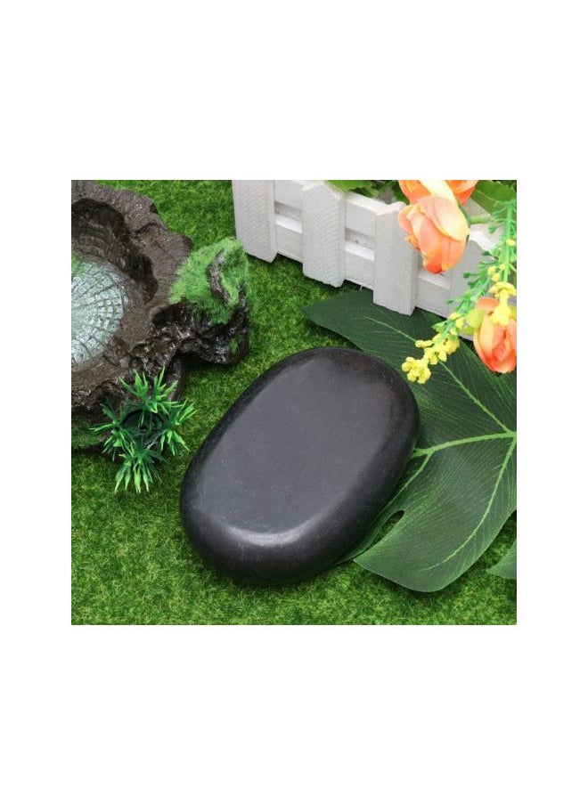 Generic - Essential Massage Stones Hot Stones Rocks for SPA Massage 11 * 7cm Flat Side - Image 1