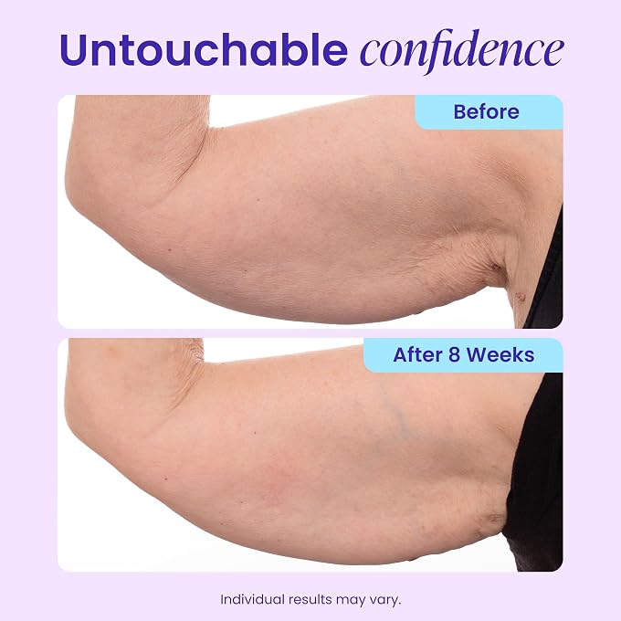 goPure Sculpt & Tone Arm Cream - Firming & Tightening Cream - Smooths, Lifts, Sculpts the Look Of Arms - ProTight Complex - Rice Protein, Shea Butter, Avocado - Clinically Tested - All Skin Types - Image 3