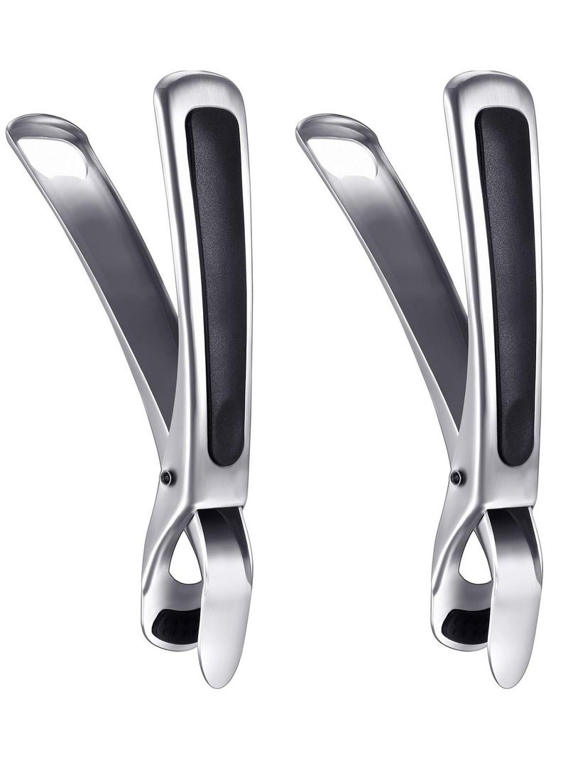 KASTWAVE قبضة صحن متوافقة مع ملحقات وعاء الطبخ الفوري، مقبض صواني القلي الهوائية، جهاز استرجاع الأطباق الساخنة للميكروويف وفرن التوست والمبخرة - Image 1